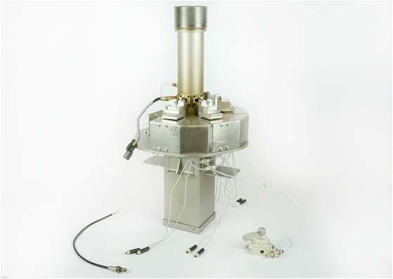 Chimenea de ensayos Umpi 3D Ingeniería especializada en el Diseño y Desarrollo de Proyectos Industriales para diferentes aplicaciones Sistema automatizado para el ensayo de sensores simulando un tubo de escape de un motor de automóvil