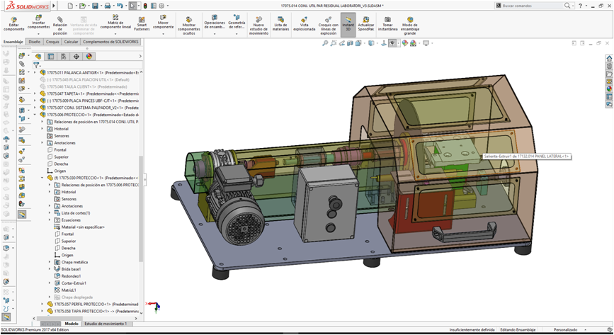 Umpi 3D Ingeniería especializada en el Diseño y Desarrollo de Proyectos Industriales para diferentes aplicaciones