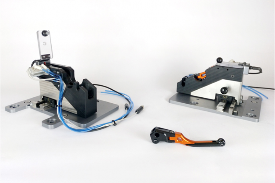 Utillaje para montaje de manetas de motocicleta - Blog Umpi3d